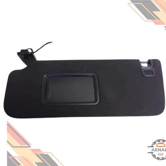 2017–2022 Land Rover Discovery RH Passenger Sunvisor with Mirror & Light OEM — view 1