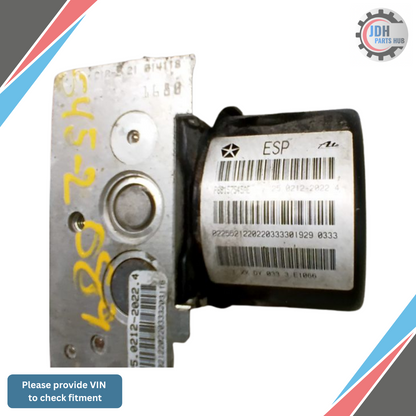 2013–2014 Dodge Charger Abs Anti-Lock Brake Pump Module Assembly OEM — view 1