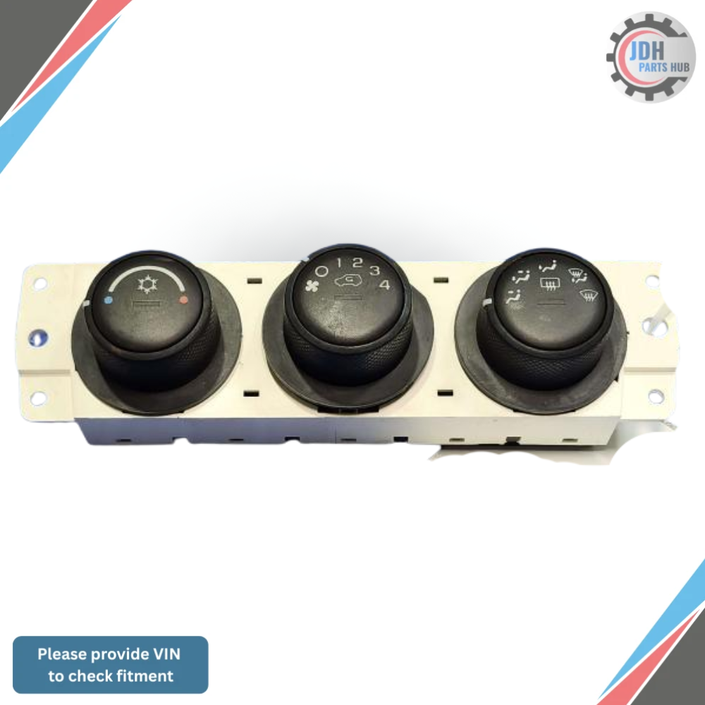 2006–2008 Hummer H3 Manual Climate AC Heater Temperature Control OEM — view 1