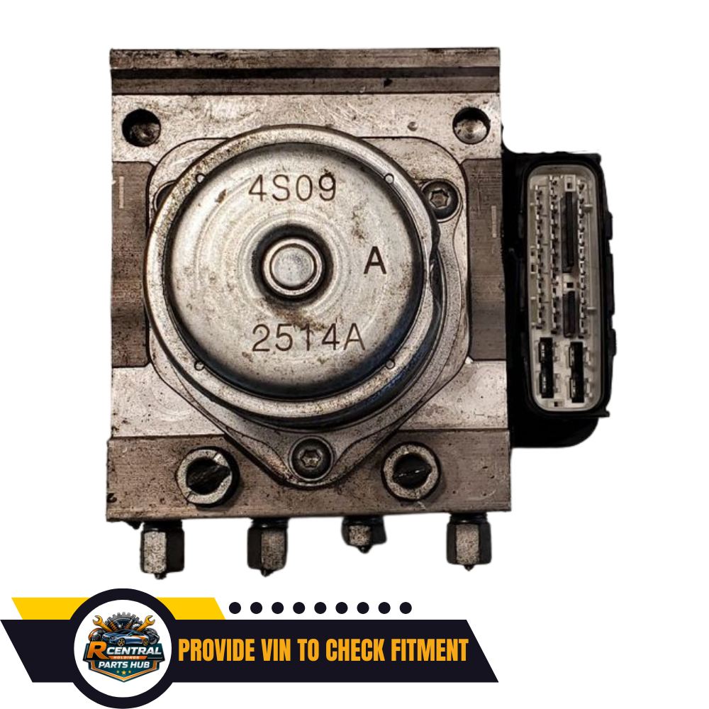 2014–2015 Honda Civic Abs Anti Lock Brake Pump Sedan 1.8L Assembly LX AT OEM — view 2