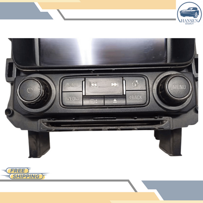 2017–2020 Chevrolet Tahoe Radio Control Panel With Display Screen OEM — view 2