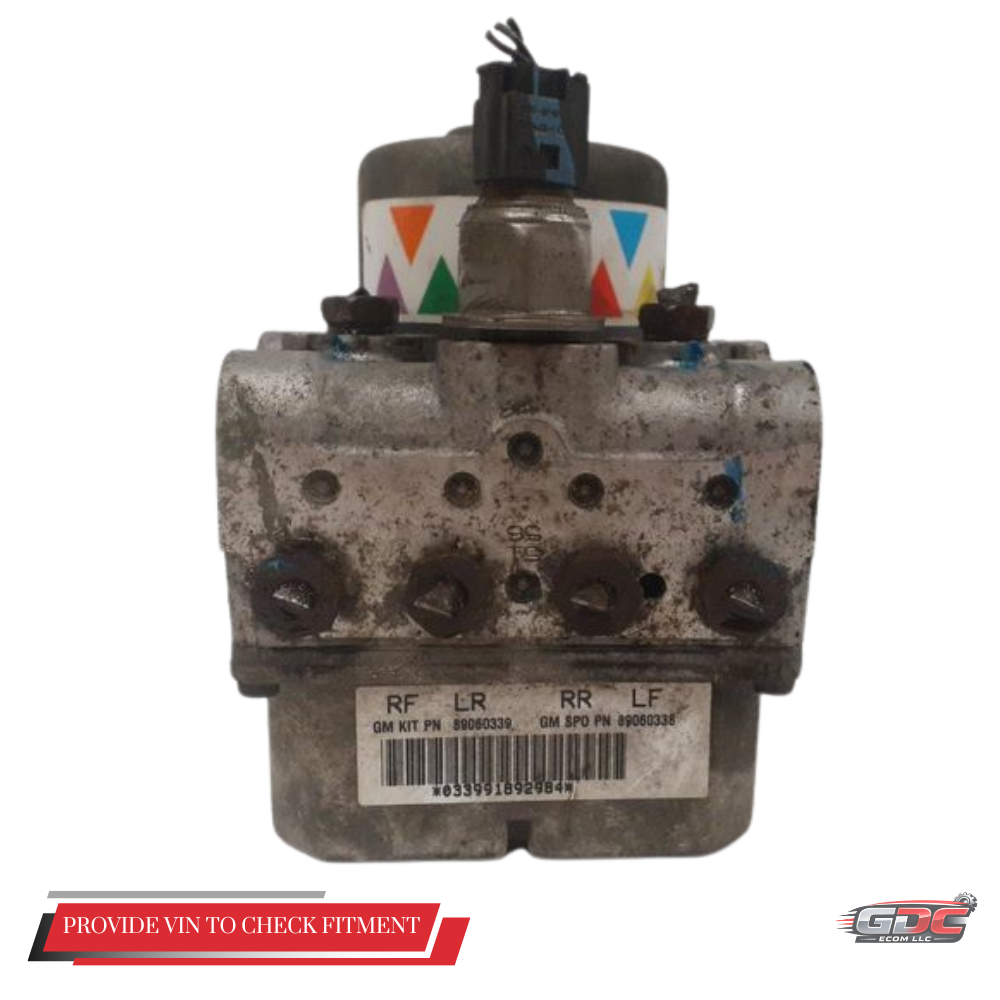 2005–2007 Cadillac SRX CTS Anti Lock Brake ABS Pump Assembly OEM OPTION FE3 — view 1
