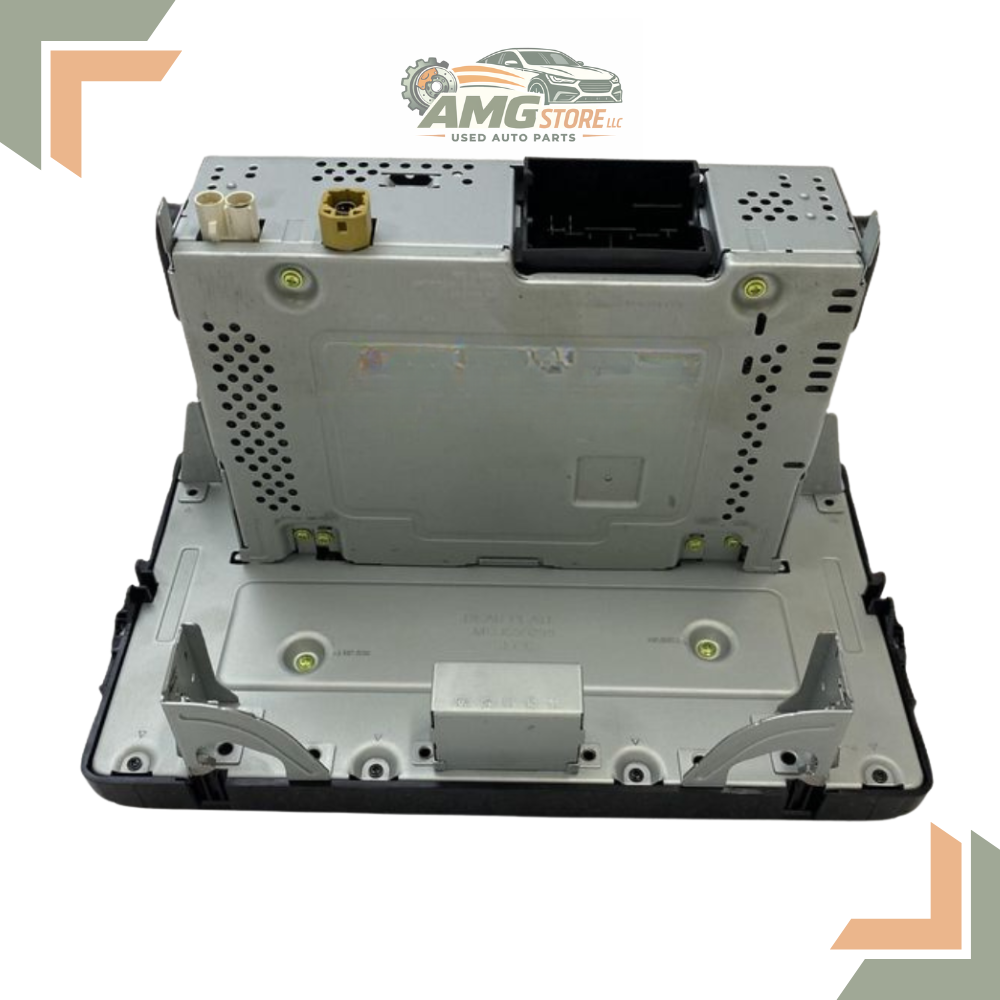 2019–2024 Volkswagen Jetta Radio Receiver Display Screen OEM — view 4