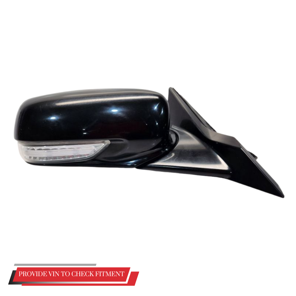 2009–2014 Acura TL Passenger Right Side View Door Mirror Assembly OEM — view 1