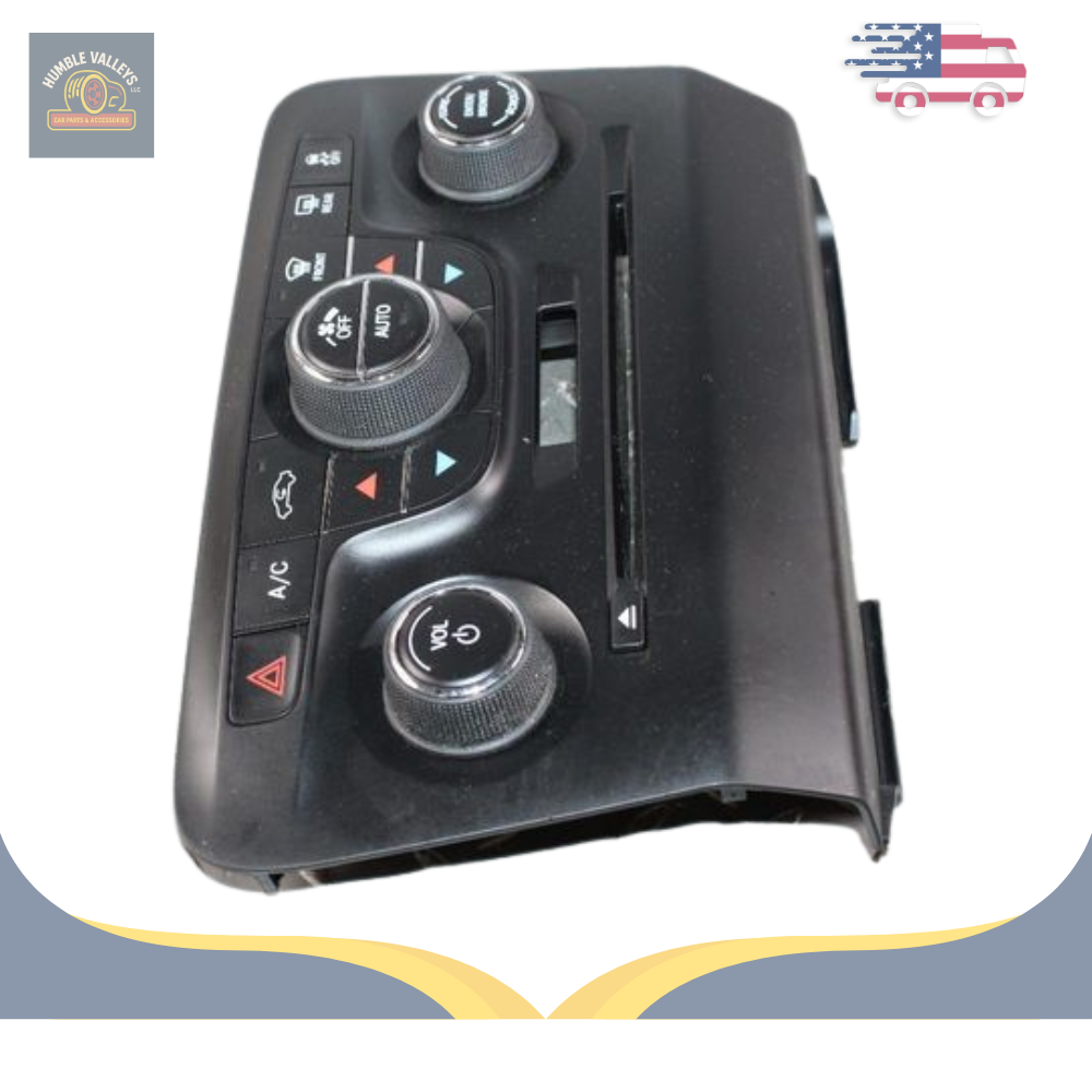 2011–2014 DODGE CHARGER AC Heater Control Climate Control Temperature Control — view 3