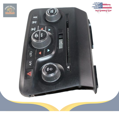 2011–2014 DODGE CHARGER AC Heater Control Climate Control Temperature Control — view 3