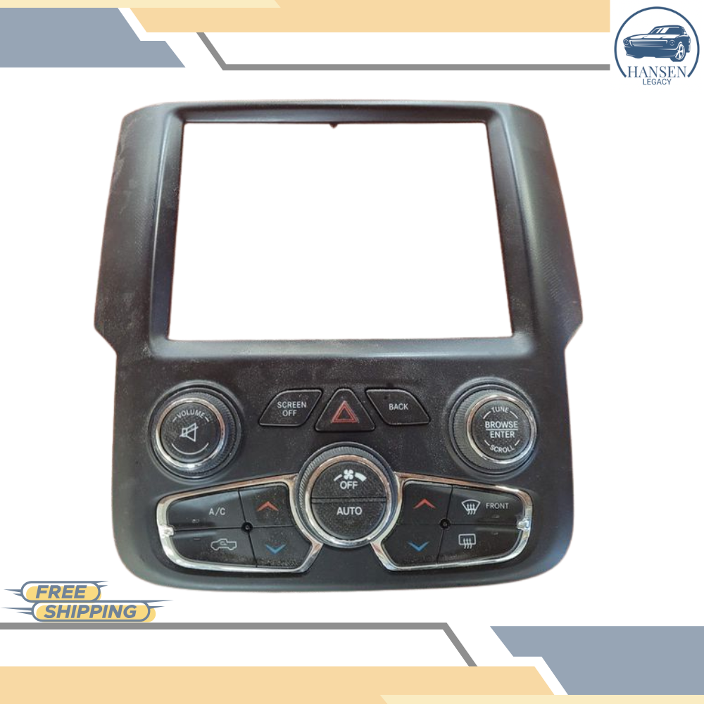 2013–2023 Dodge Ram 1500 A/C Heater Climate Temperature Control Dual Zone — view 1