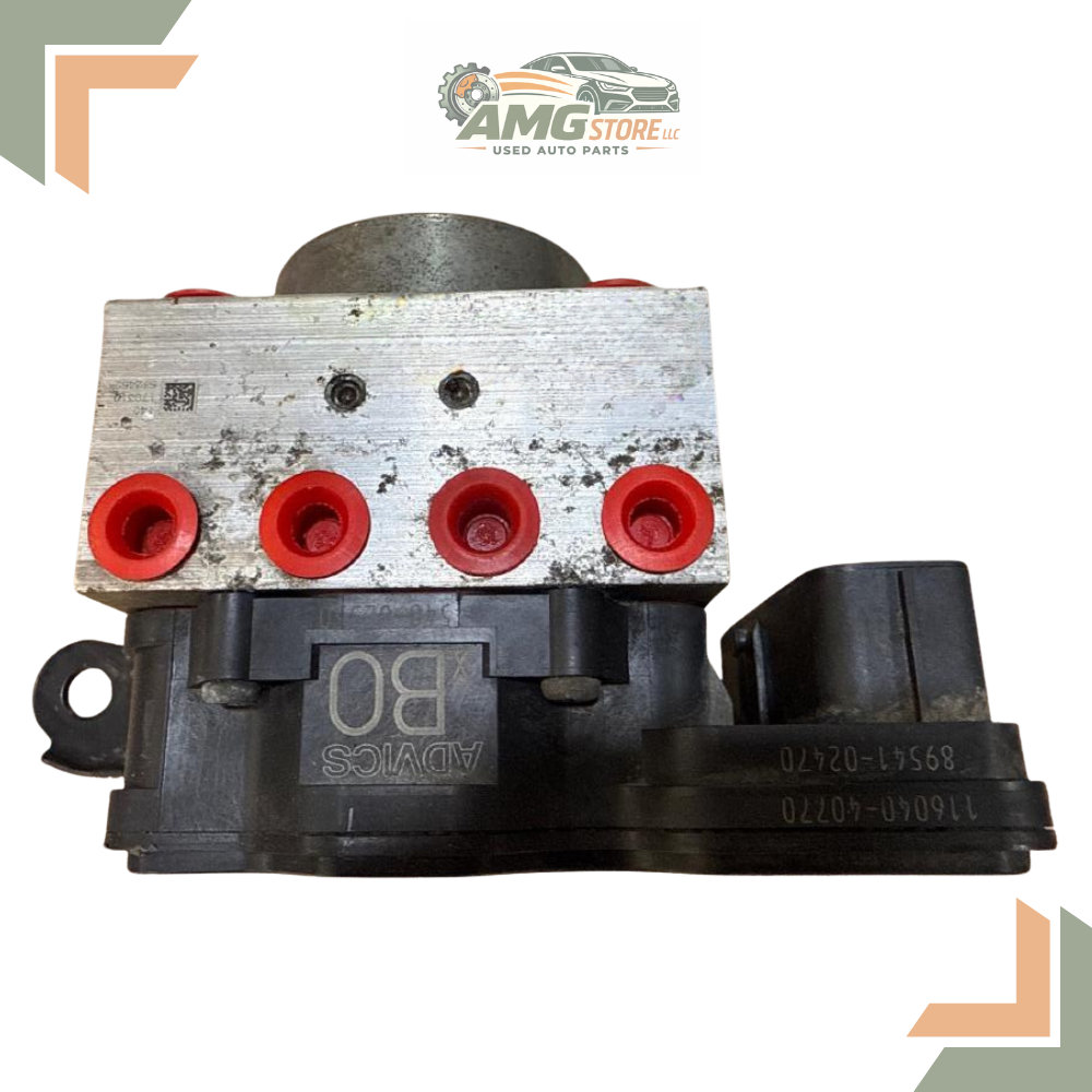2017 Toyota Corolla ABS Anti Lock Brake Pump Assembly OEM without Sport Suspension — view 1