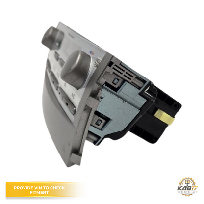 2007–2009 Toyota Camry Climate AC Heater Temperature Control Panel OEM — view 4