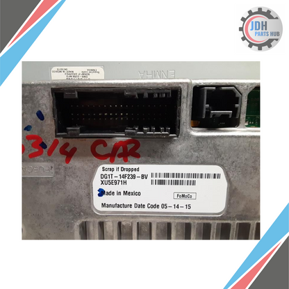 2013–2016 Ford Taurus 8" Center Dash Info Display Screen OEM — view 3
