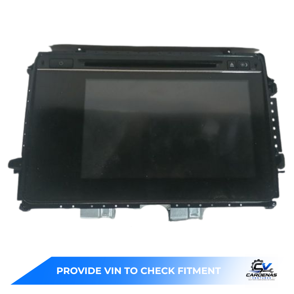 2014–2015 HONDA CIVIC SEDAN EX EX-L LX RADIO CD PLAYER DISPLAY SCREEN OEM 14 15 — view 1