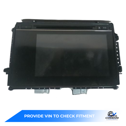 2014–2015 HONDA CIVIC SEDAN EX EX-L LX RADIO CD PLAYER DISPLAY SCREEN OEM 14 15 — view 1