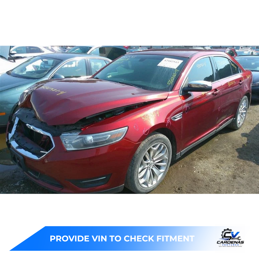 2013–2019 Ford Taurus LH Driver Sunvisor Sun Visor with Homelink OEM — view 2