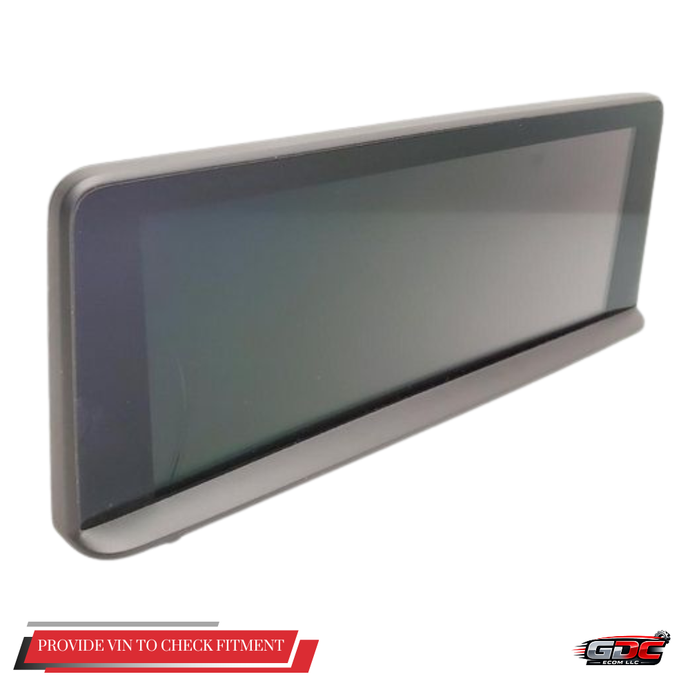 2014–2015 BMW 435i 428i Information Display GPS/TV Screen With Navigation OEM — view 2