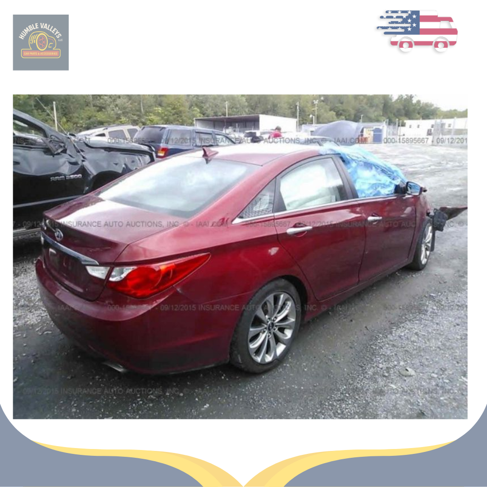2011 Hyundai Sonata Radio Receiver with GPS Navigation OEM — view 2