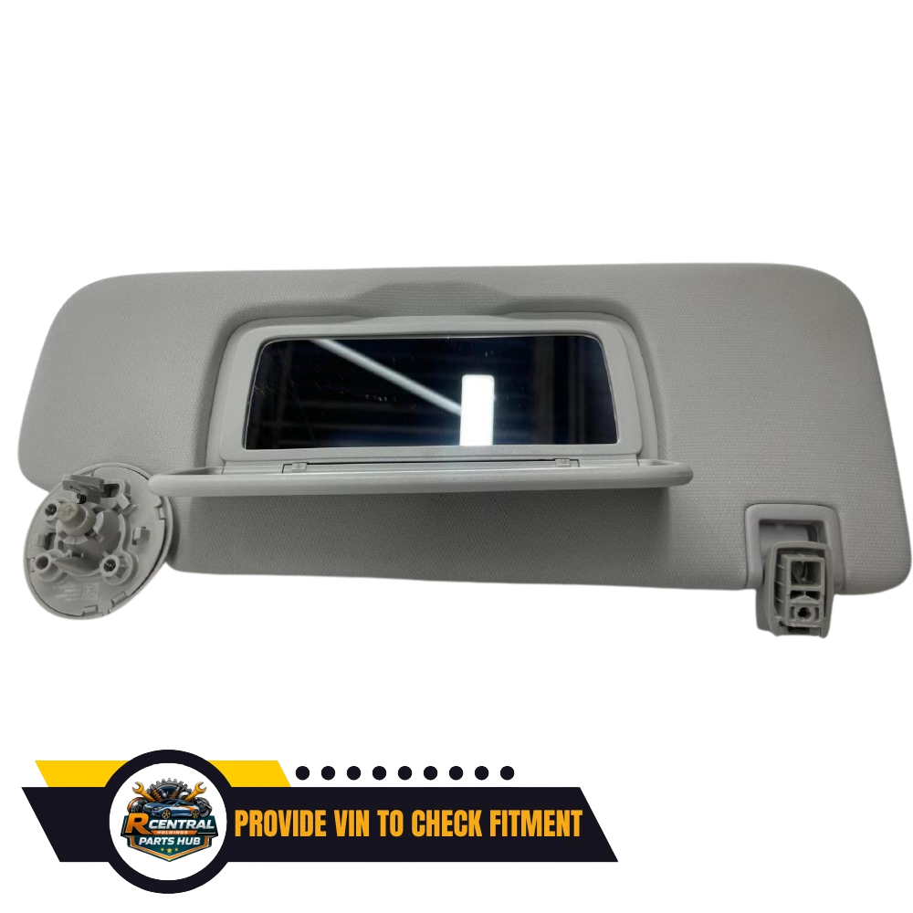 2024–2025 Chevrolet Trax LH Driver Sunvisor Sun Visor with Mirror OEM — view 1