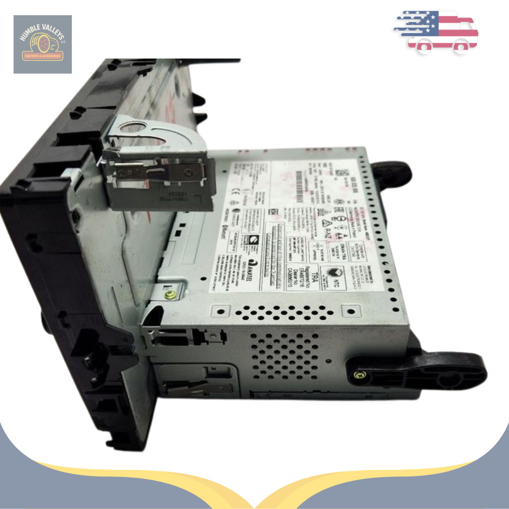 2018–2020 Volkswagen Tiguan Radio Media CD Player Display Receiver ID 5G6035868 — view 5
