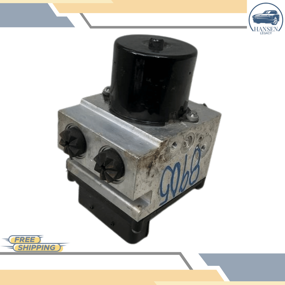 2011 Dodge Ram 1500 ABS Anti Lock Brake Pump Module Assembly OEM — view 3