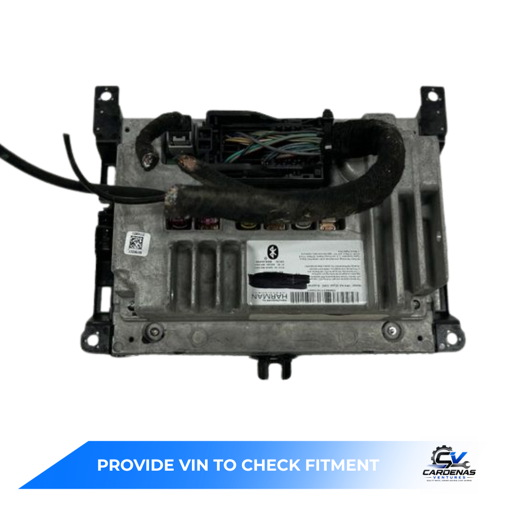 2015 CHRYSLER 200 RADIO 8.4" DISPLAY SCREEN WITH NAVIGATION OEM 15 — view 3