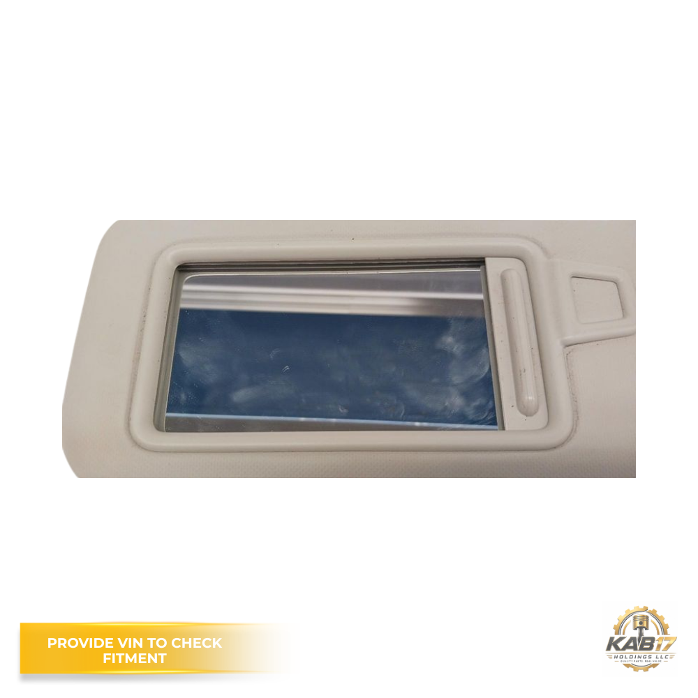 2020–2023 Hyundai Venue LH Driver Sunvisor with Mirror OEM — view 2
