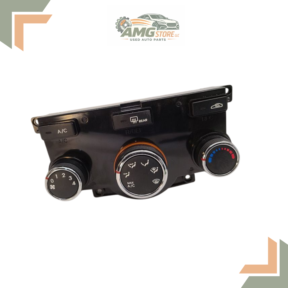 2010–2013 Kia Forte Manual A/C AC Heater Temperature Climate Control OEM — view 1