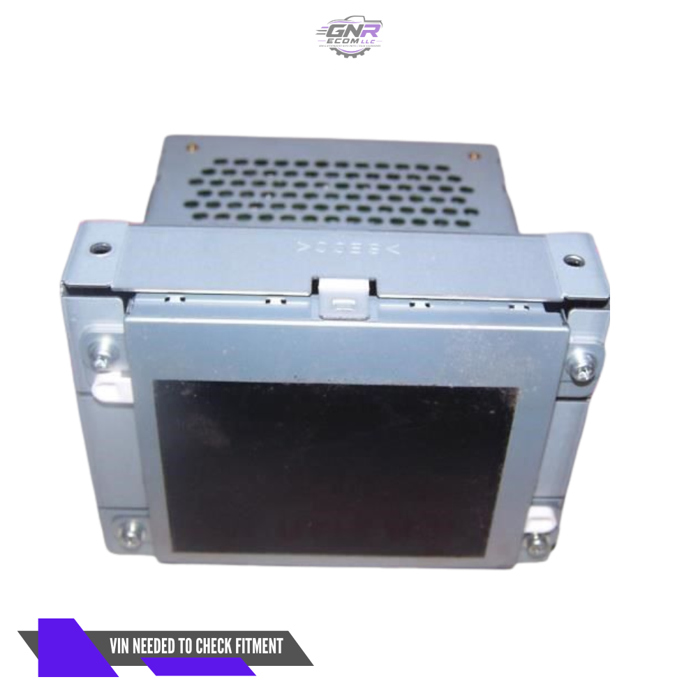 2009–2010 TOYOTA HIGHLANDER Upper Dash Information Display Screen 83910-48040 — view 1
