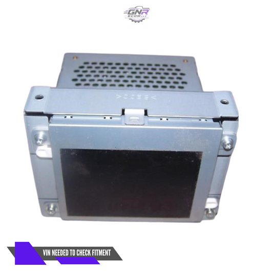 2009–2010 TOYOTA HIGHLANDER Upper Dash Information Display Screen 83910-48040 — view 1