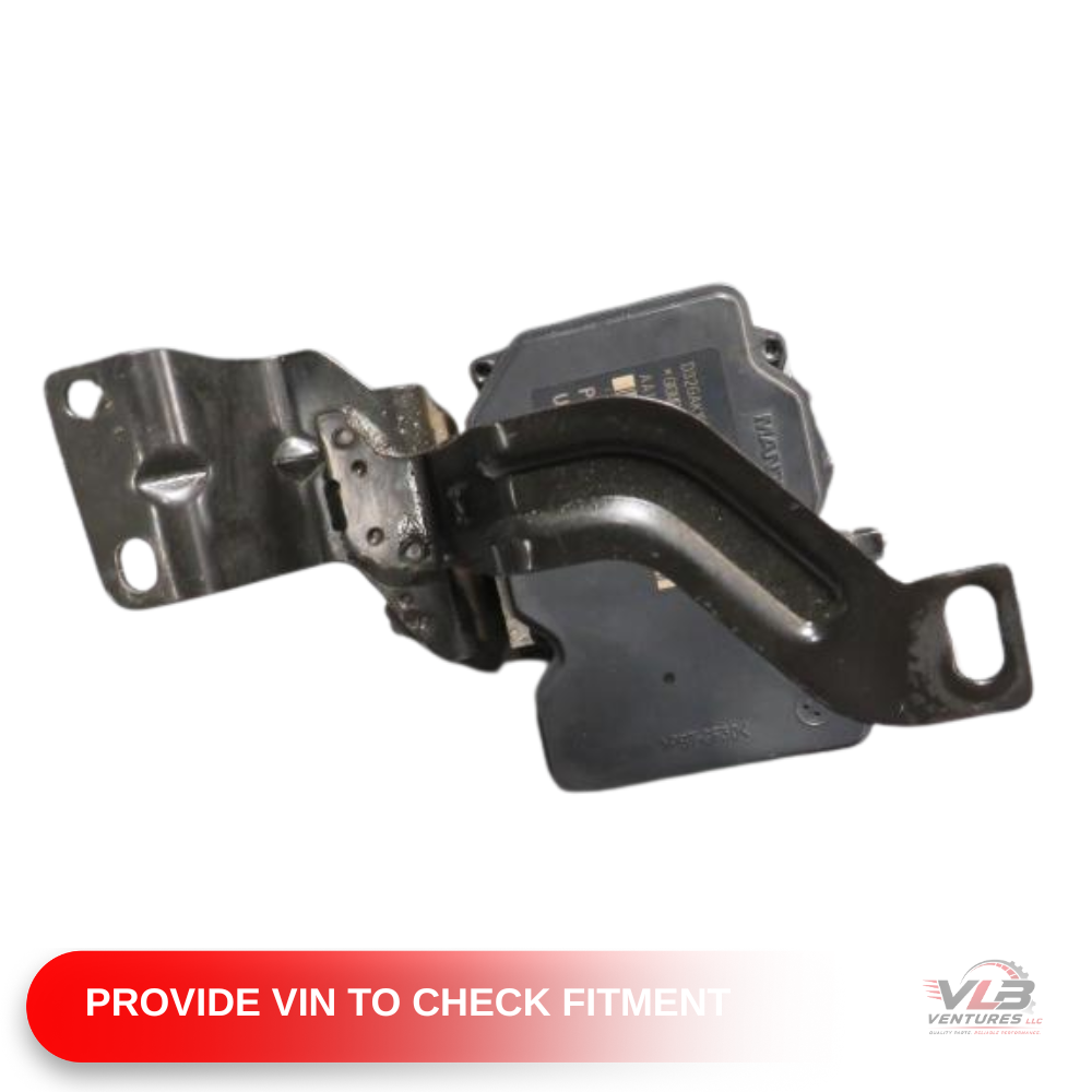 2013–2015 HYUNDAI SONATA HYBRID ABS ANTI LOCK BRAKE ACTUATOR PUMP ID 589204R650 — view 3