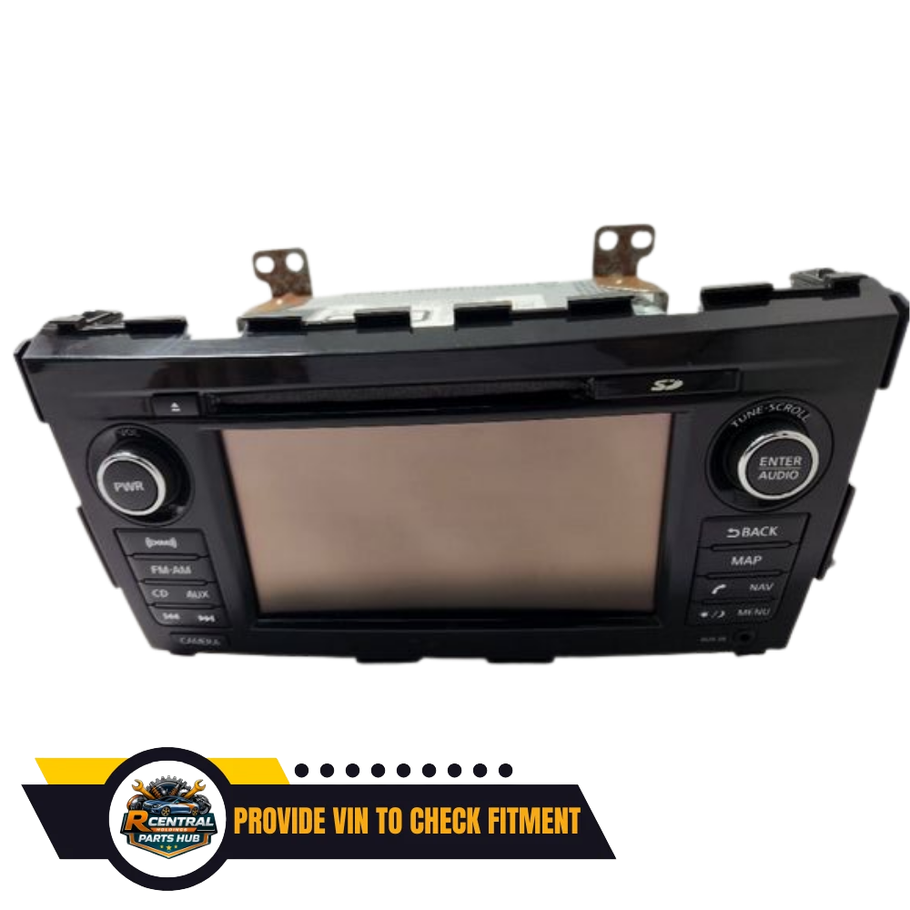 2013–2014 Nissan Altima Sedan Navigation CD Player Radio 25915-3TA1A OEM 13 14 — view 1