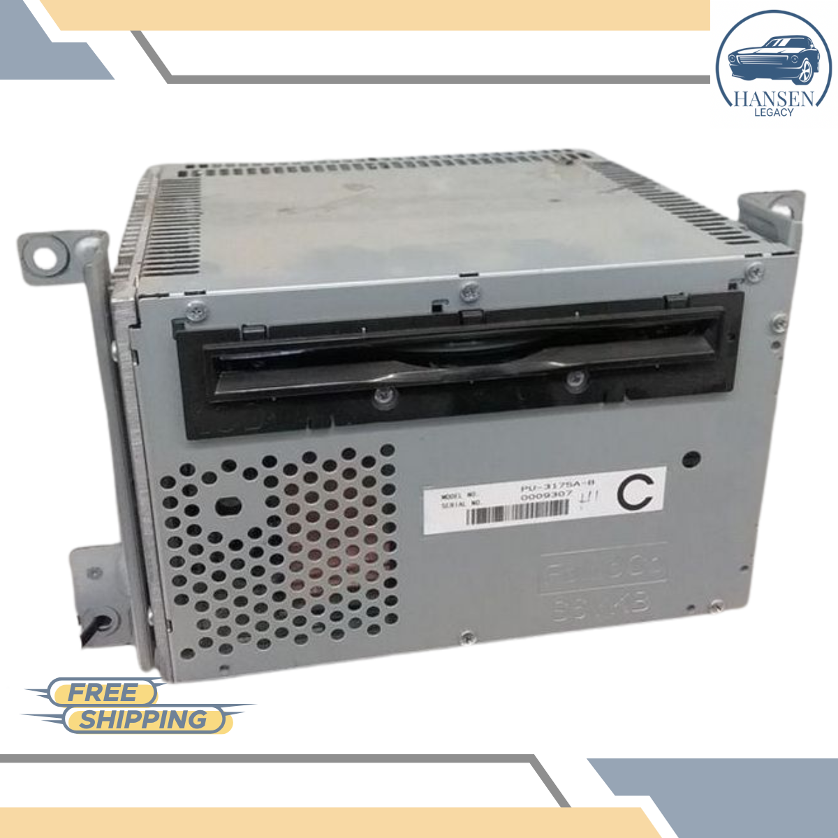 2010 Ford F150 AM-FM-CD-MP3-s<wbr/>ingle disc Radio Receiver Satellite AL3T-19C157-BB — view 1