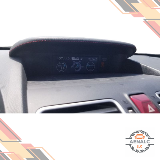 2018–2021 Subaru WRX Info GPS TV Upper Dash Display Screen 19 20 Unit — view 1