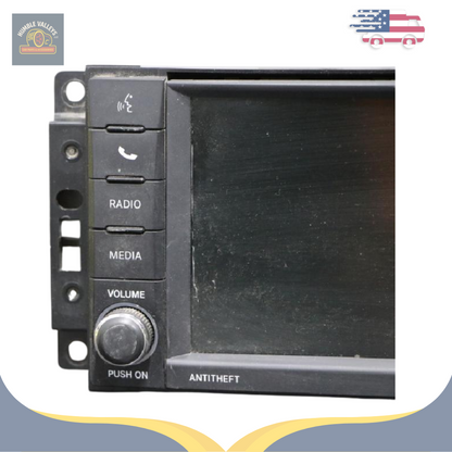 2013–2019 Dodge Caravan AM FM CD Satellite Radio Receiver RBZ OEM — view 2