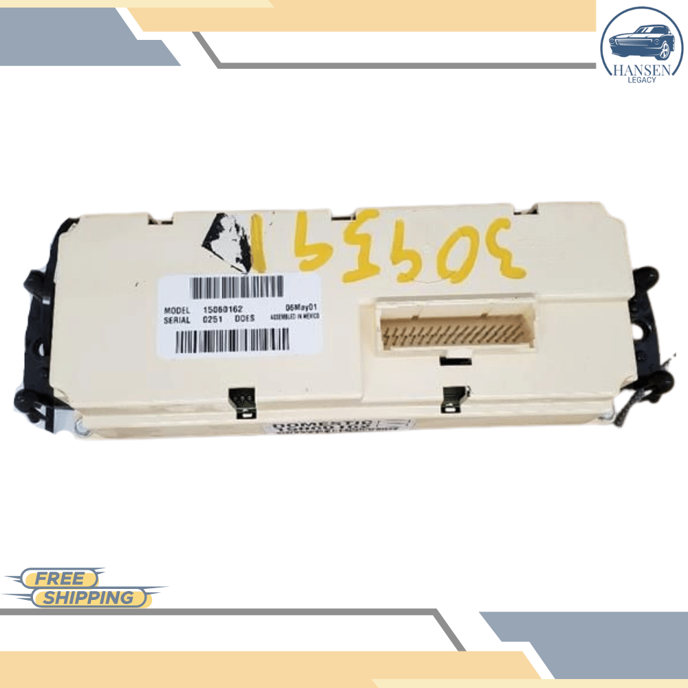 2000–2002 Chevrolet Suburban 1500 2500 AC Heater Temperature Control OEM — view 2