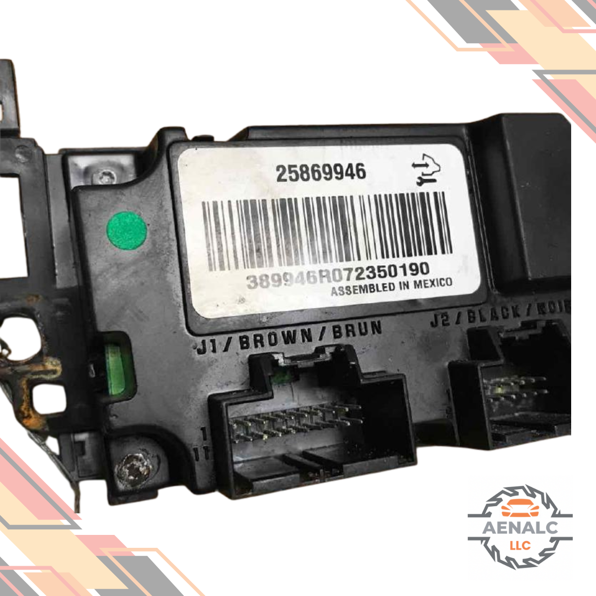 2007–2011 GMC Yukon Dash Mounted Heater AC Temperature Control 08 09 10 11 — view 5
