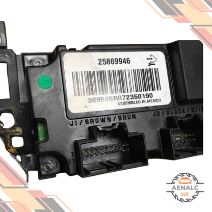 2007–2011 GMC Yukon Dash Mounted Heater AC Temperature Control 08 09 10 11 — view 5