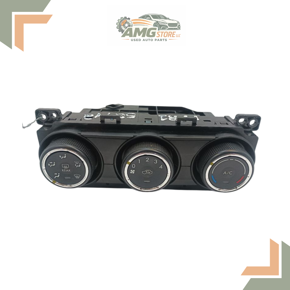 2014–2015 Subaru Forester Manual A/C Heater Temperature Climate Control Oem — view 1