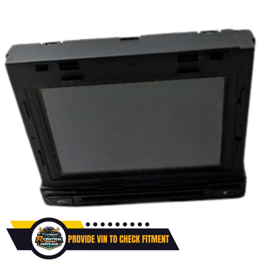 2016–2017 Hyundai Sonata AM FM Radio Receiver Navigation Display Screen OEM — view 1