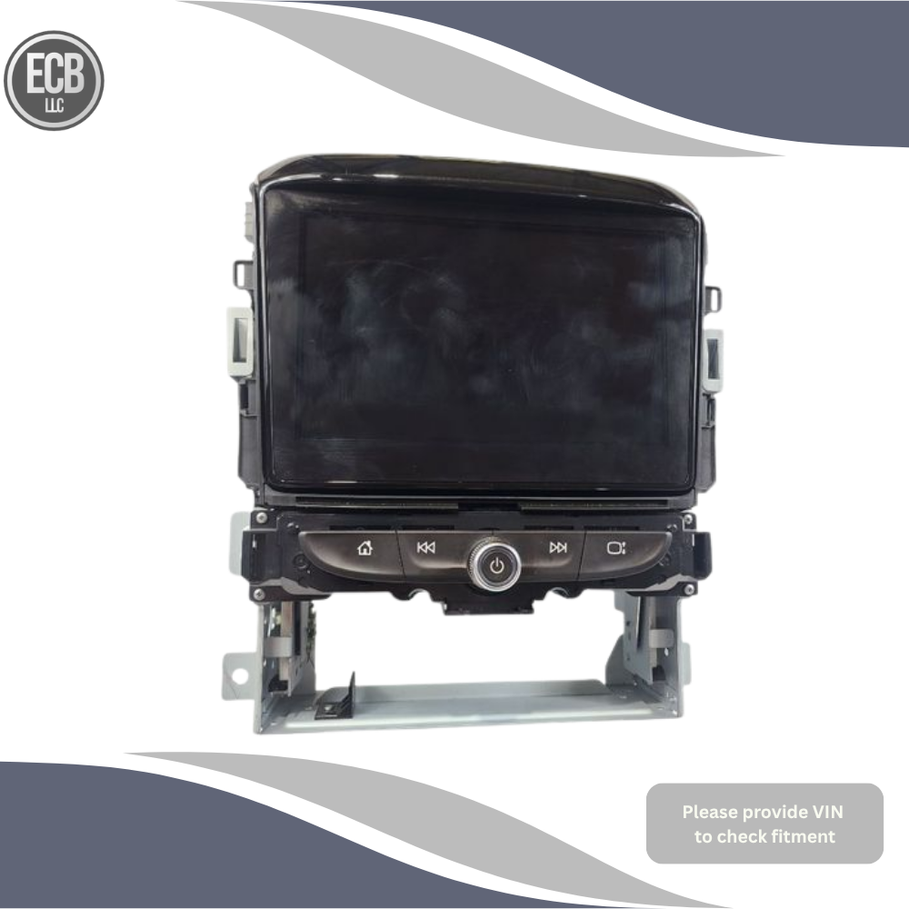 2018–2021 Chevrolet Traverse Radio Display Screen Option IO5 IO6 OEM — view 1