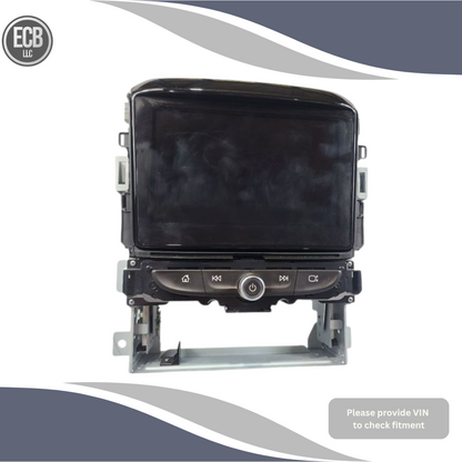 2018–2021 Chevrolet Traverse Radio Display Screen Option IO5 IO6 OEM — view 1