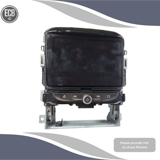 2018–2021 Chevrolet Traverse Radio Display Screen Option IO5 IO6 OEM — view 1