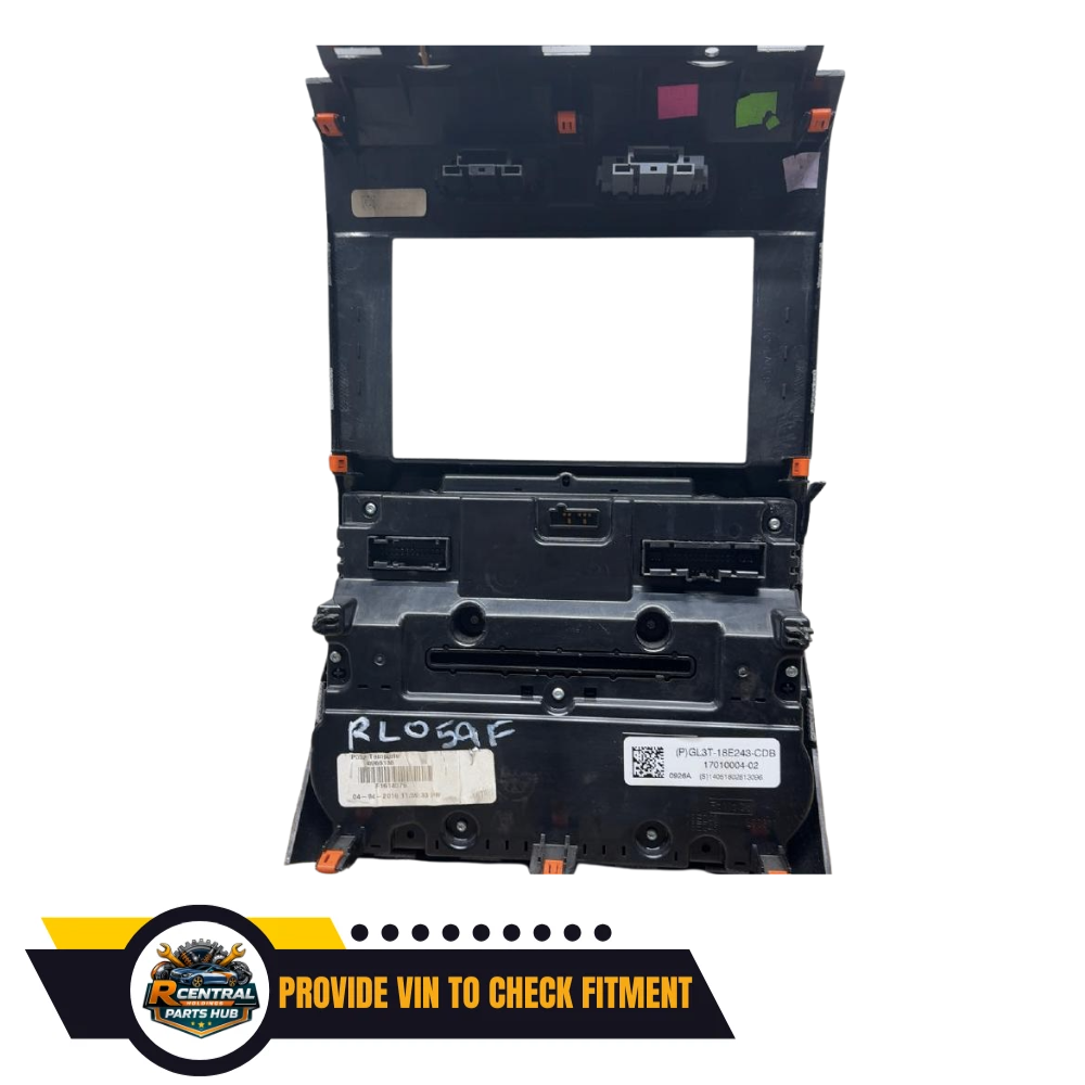 2019–2020 Ford F150 Radio Control Panel AC Heater Controls ID KL3T-18E243-CD<wbr/>C — view 2