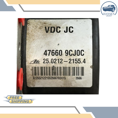 2014–2019 Nissan Frontier ABS Anti Lock Brake Actuator Pump OEM — view 2