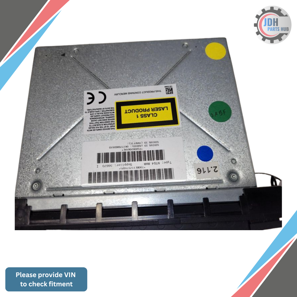 2013 Dodge Avenger AM-FM-CD-DVD-H<wbr/>DD Navigation UConnect Radio RHR OEM 13 — view 2