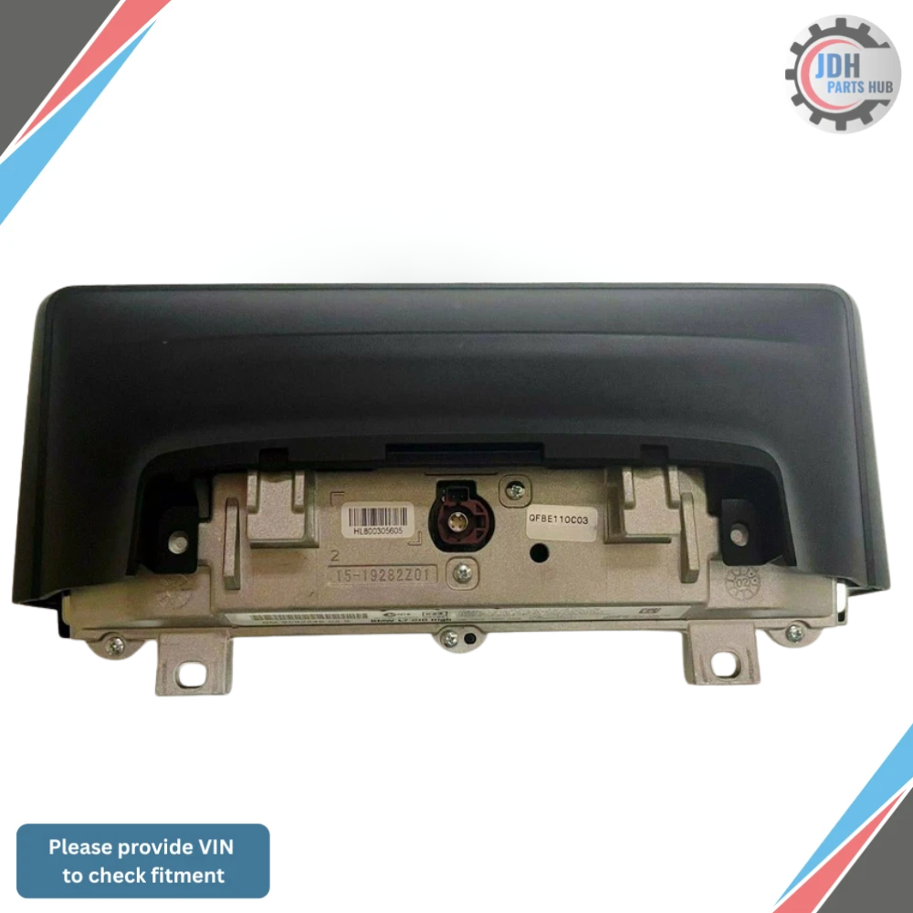 2012–2015 BMW 328i Dash Information 8.8" Display Screen with Navigation OEM — view 2