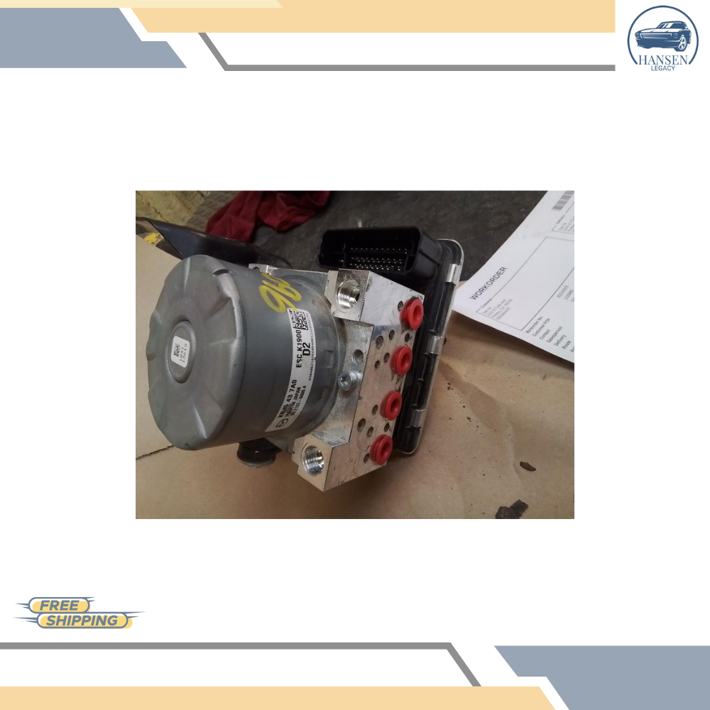 2020–2021 Mazda CX-5 Anti Lock Brake Actuator Pump ABS 20 21 — view 5