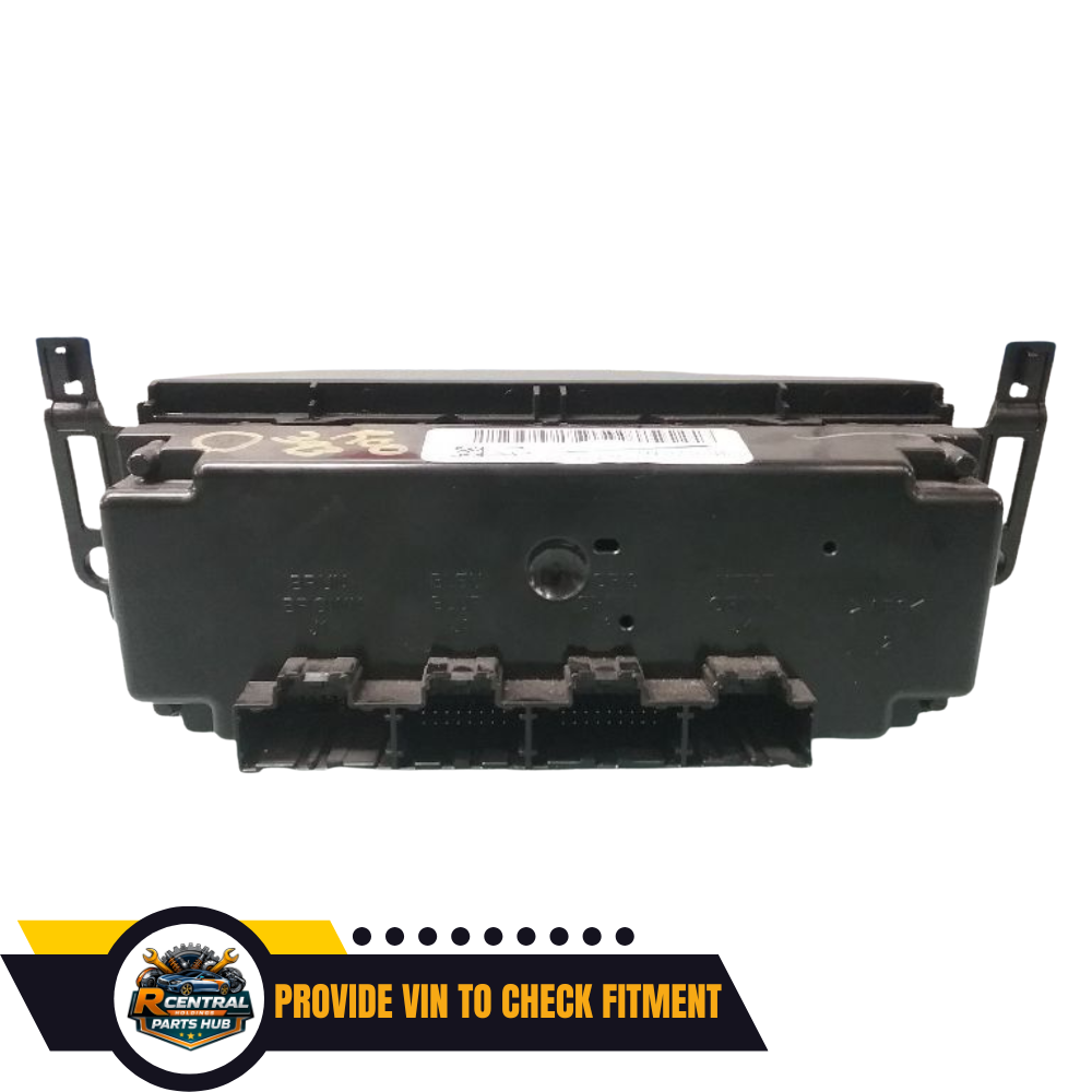 2010–2011 Chevrolet Silverado 1500 A/C AC Heater Temperature Control — view 2