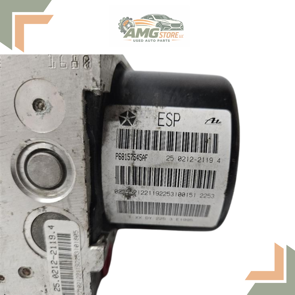 2014 Chrysler 300 ABS Anti Lock Brake Actuator Pump OEM 14 — view 4