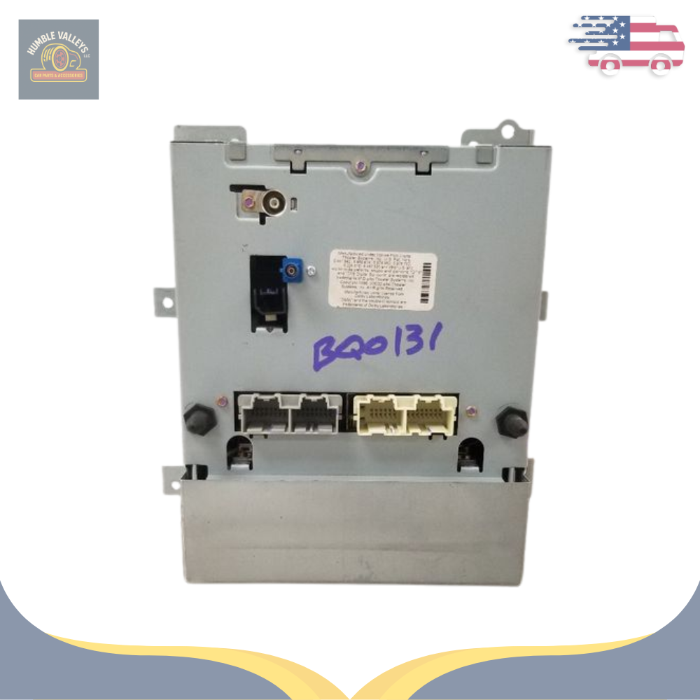 2011 Cadillac Escalade AM-FM-stereo-D<wbr/>VD-navigation Radio Receiver Display GMQ — view 2