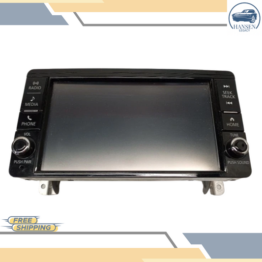 2018–2024 Mitsubishi Outlander 7" Touch Screen Display Radio Receiver OEM — view 1