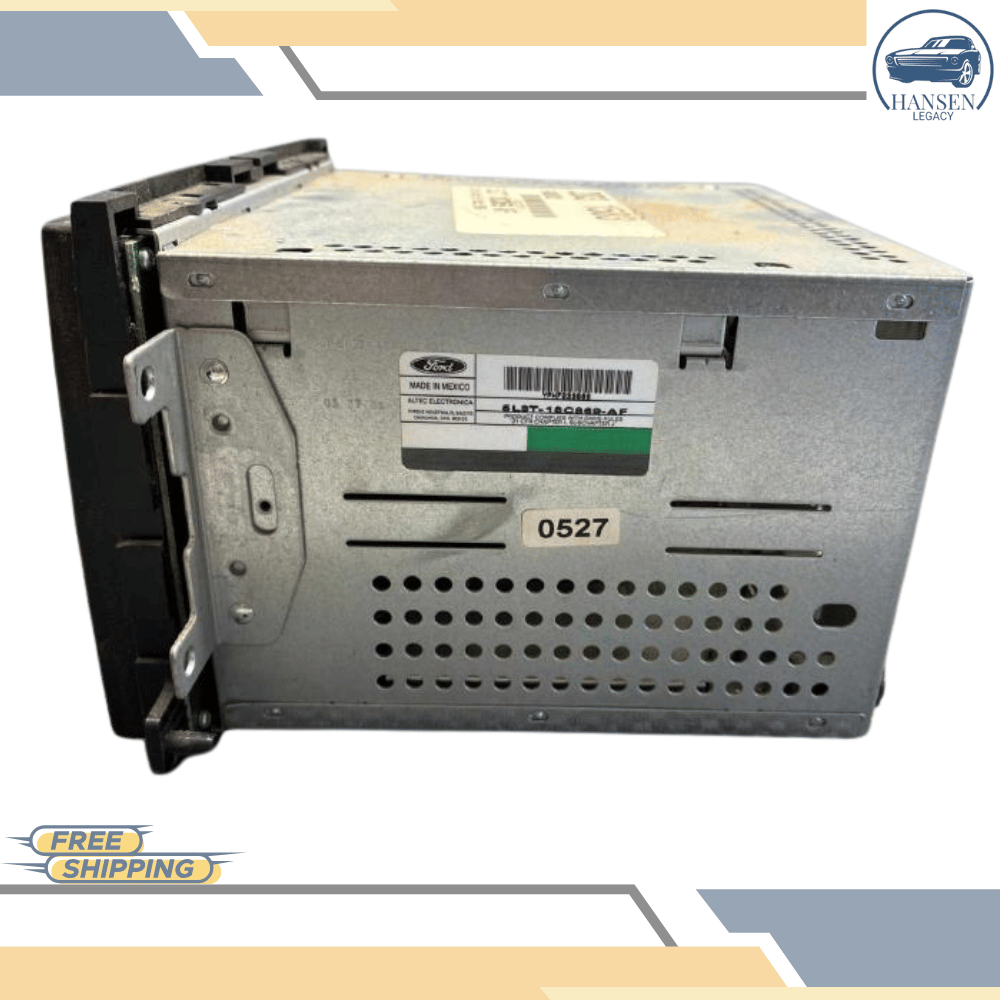 2005–2006 Ford F150 AM-FM-CD Player Radio 5L3T-18C869-AA OEM — view 5